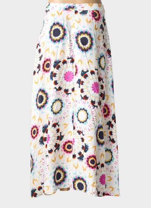 Jupe longue blanc LPB femme