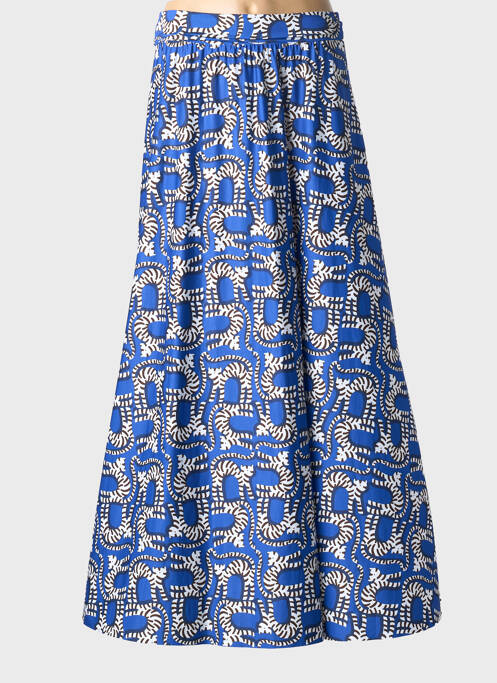 Jupe longue bleu PAIN DE SUCRE femme