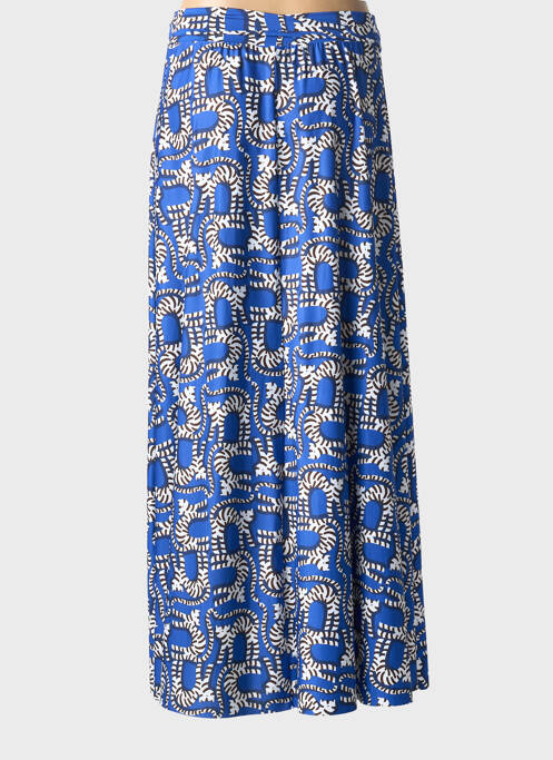 Jupe longue bleu PAIN DE SUCRE femme