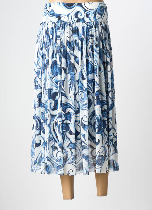 Jupe longue bleu PAUL BRIAL femme