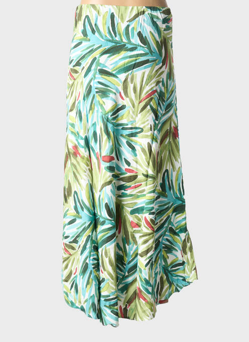 Jupe longue vert LPB femme