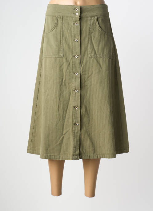 Jupe longue vert LPB femme