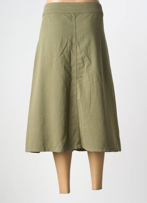 Jupe longue vert LPB femme