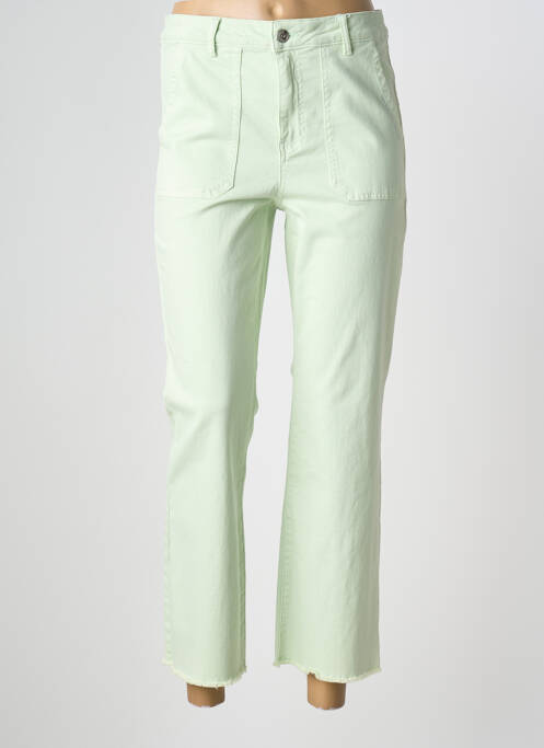 Pantalon 7/8 vert LPB femme