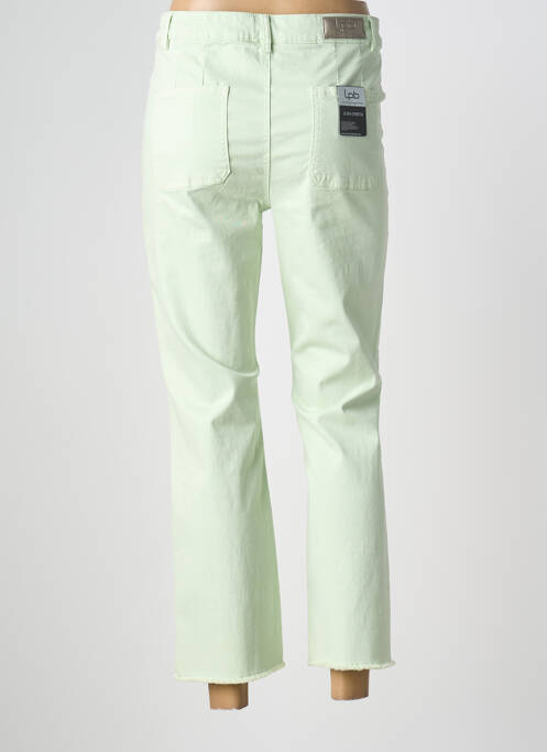 Pantalon 7/8 vert LPB femme