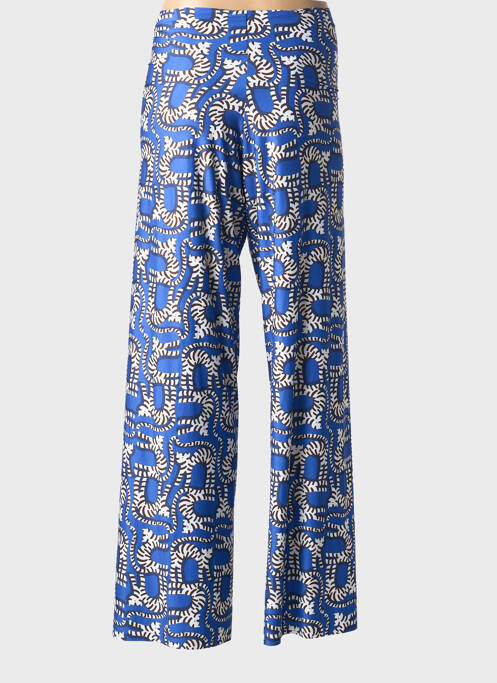 Pantalon droit bleu PAIN DE SUCRE femme