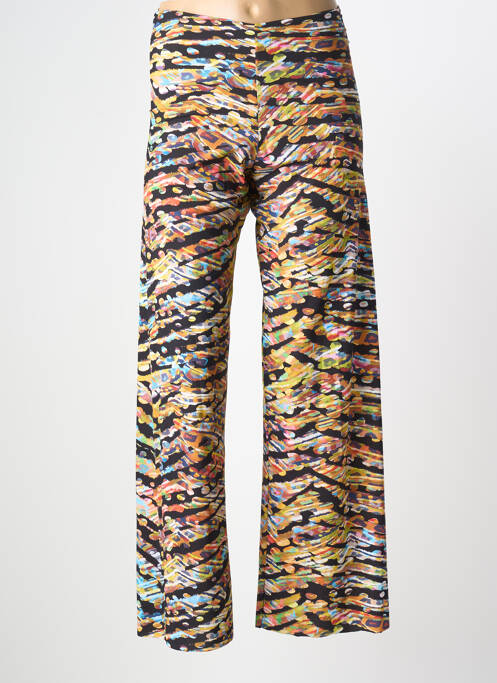 Pantalon droit noir PAIN DE SUCRE femme