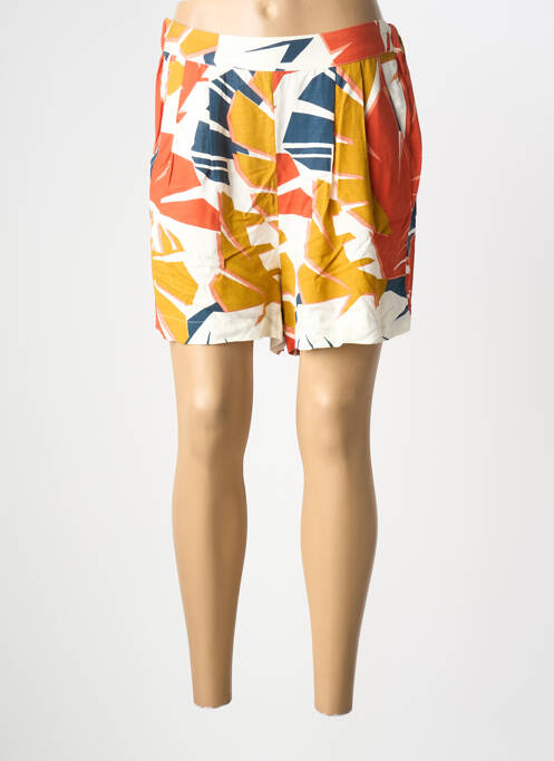Short jaune LOSAN femme