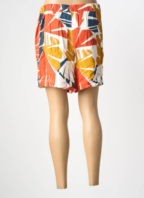 Short jaune LOSAN femme