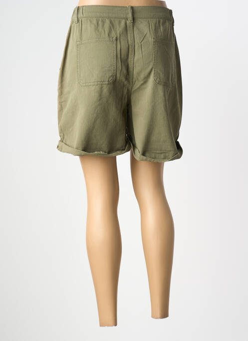 Short vert LPB femme