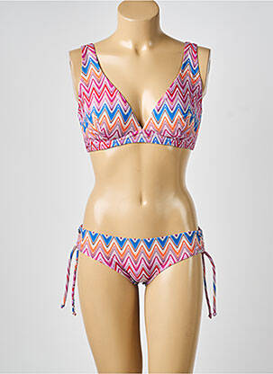 Maillot de bain 2 pièces violet SUNMARIN femme