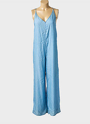 Combi-pantalon fines bretelles fines bretelles bleu MOLLY BRACKEN femme