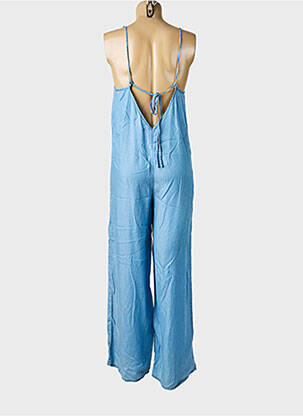 Combi-pantalon fines bretelles fines bretelles bleu MOLLY BRACKEN femme