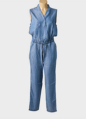 Combi-pantalon sans manche sans manche bleu MOLLY BRACKEN femme