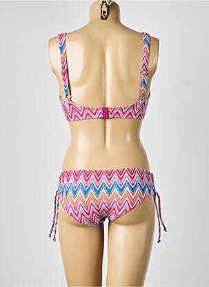 Maillot de bain 2 pièces haut soutien-gorge moulé haut soutien-gorge moulé violet SUNMARIN femme