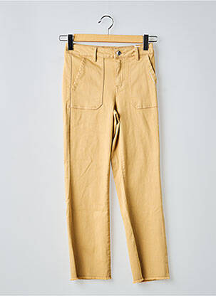 Pantalon slim poches beige LPB femme