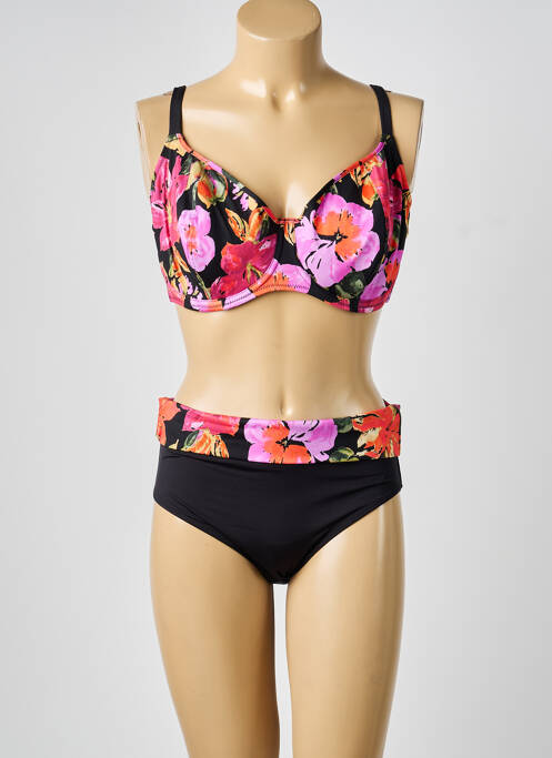 Maillot de bain 2 pièces avec armature noir FANTASIE femme