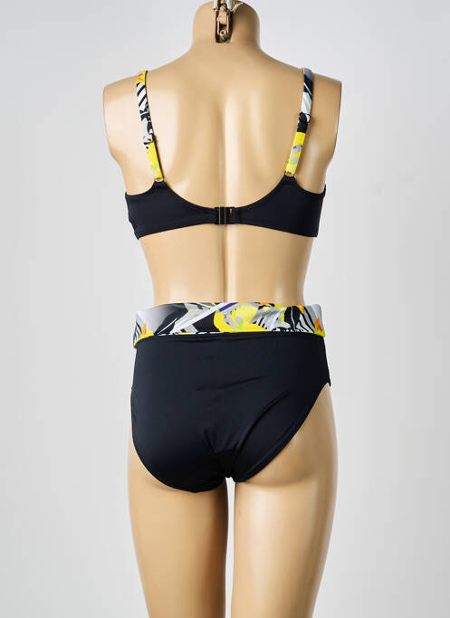 Maillot de bain 2 pièces noir FANTASIE femme