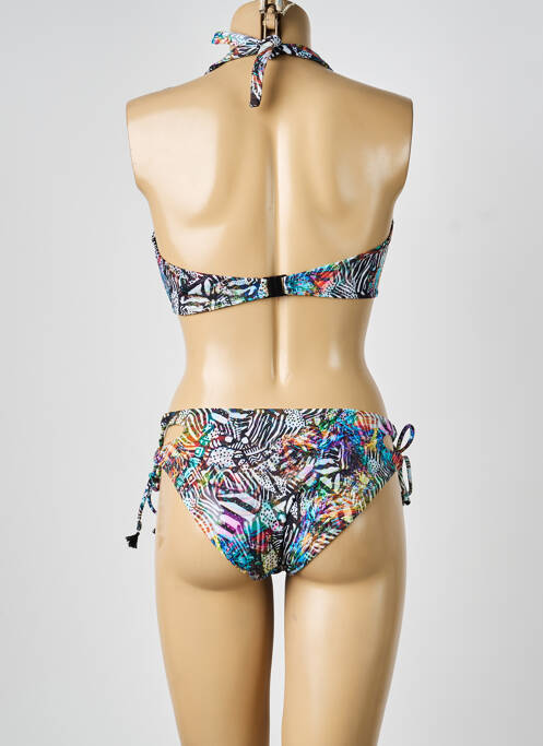 Maillot de bain 2 pièces noir FREYA femme