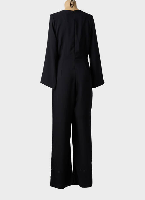Combi-pantalon coupe cintrée manches longues noir DINA & DESS femme