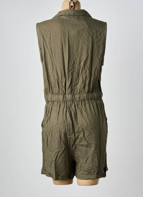 Combishort vert LOSAN femme