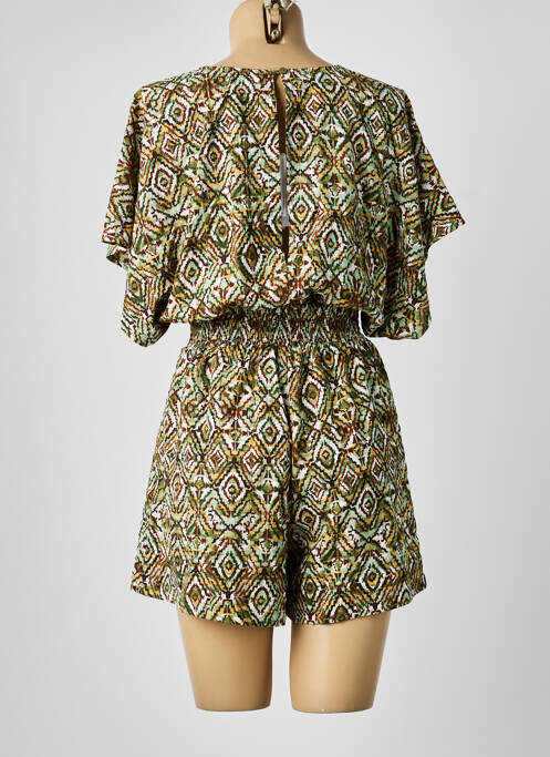 Combishort vert LPB femme