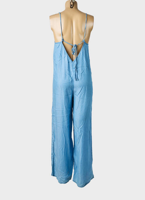 Combi-pantalon bleu MOLLY BRACKEN femme