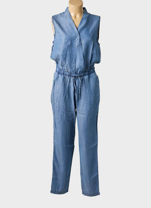 Combi-pantalon bleu MOLLY BRACKEN femme