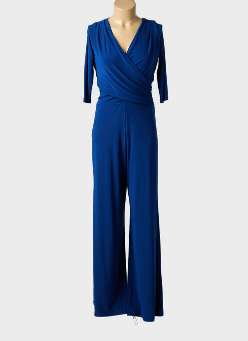 Combi-pantalon bleu WAIPAÏ femme