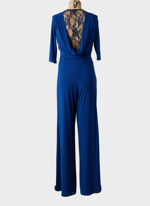 Combi-pantalon bleu WAIPAÏ femme