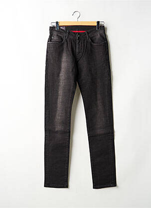 Jeans coupe slim stretch taille normale noir CH. K. WILLIAMS homme