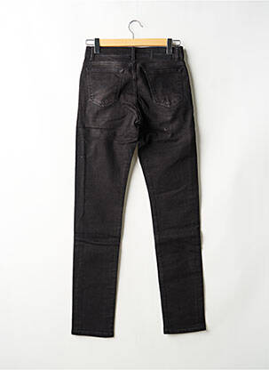 Jeans coupe slim stretch taille normale noir CH. K. WILLIAMS homme