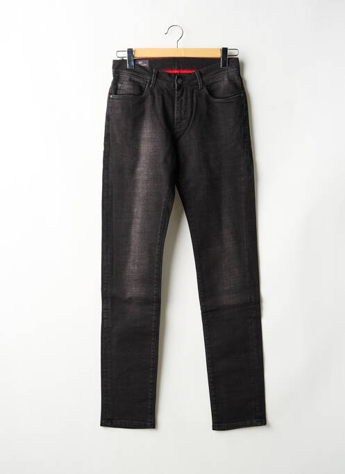 Jeans coupe slim stretch taille normale noir CH. K. WILLIAMS homme