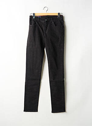 Jeans coupe slim stretch taille normale noir CH. K. WILLIAMS homme