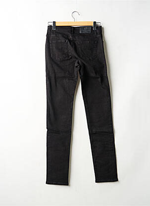Jeans coupe slim stretch taille normale noir CH. K. WILLIAMS homme