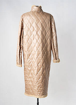 Doudoune poches sans capuche beige DINA & DESS femme