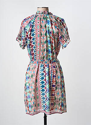 Robe courte manches courtes manches courtes rose MOLLY BRACKEN femme