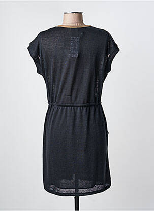 Robe courte manches courtes manches courtes noir MOLLY BRACKEN femme
