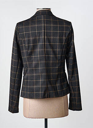 Blazer coupe cintrée noir B.YOUNG femme