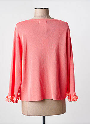 Gilet manches longues coupe cintrée orange MOLLY BRACKEN femme