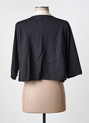 Veste casual coupe cintrée noir PAUL BRIAL femme