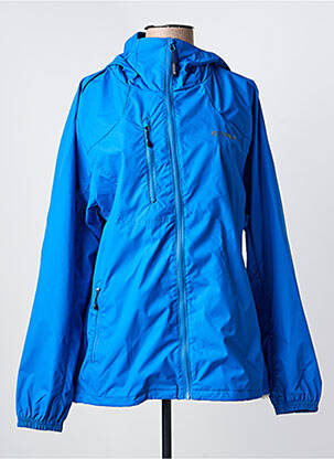 Coupe-vent bleu FUSALP homme