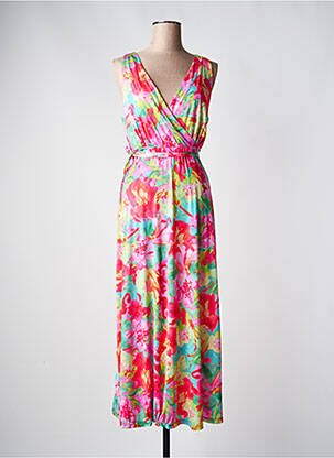 Robe longue rose GENUINE femme