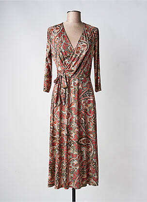 Robe longue vert FIFILLES femme