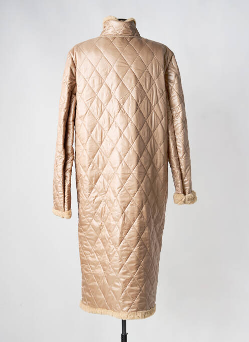 Doudoune poches sans capuche beige DINA & DESS femme