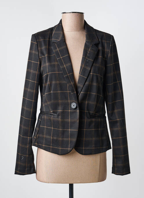 Blazer noir B.YOUNG femme