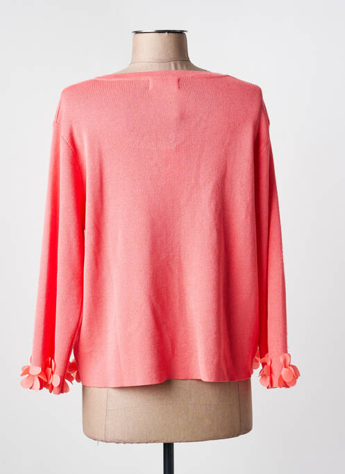 Gilet manches longues orange MOLLY BRACKEN femme