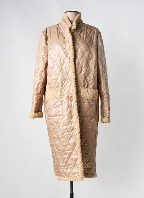 Doudoune beige DINA & DESS femme