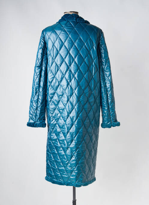 Doudoune bleu DINA & DESS femme