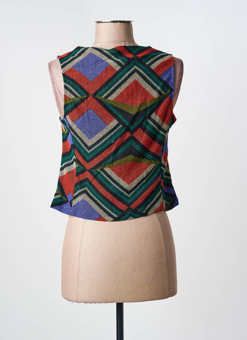 Gilet sans manche noir DINA & DESS femme